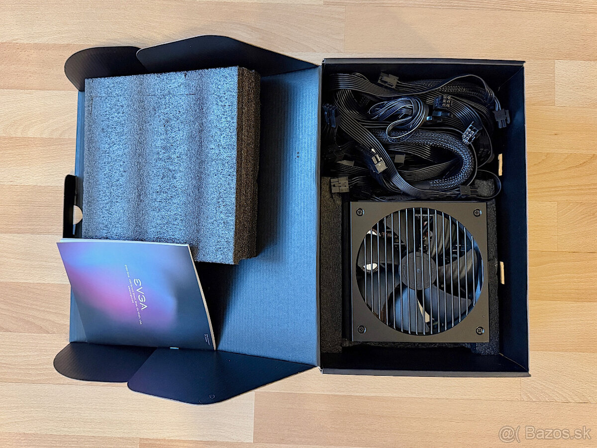 NOVÝ PC zdroj - EVGA Supernova 850GQ 850W (210-GQ-0850-V2) - 3