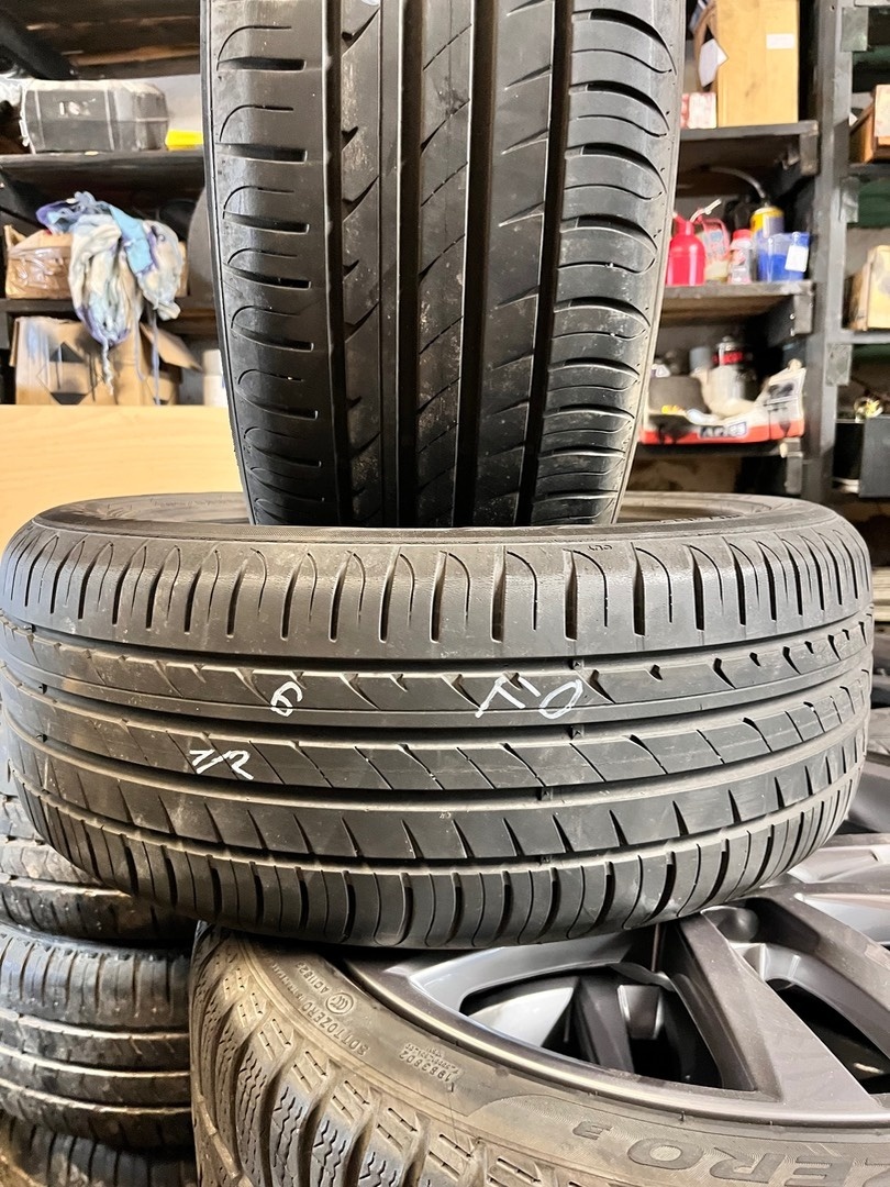 2ks letní 205/55 R16 91H - vzorek 6mm - 3