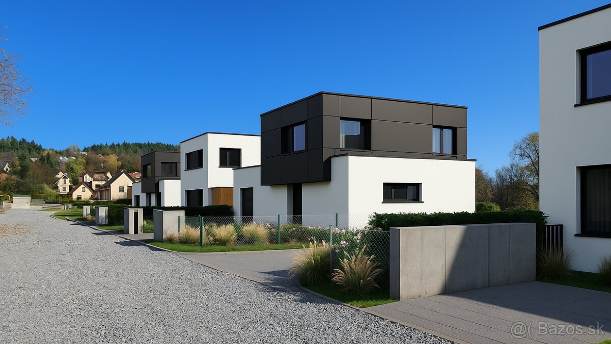 Pozemok v projekte: 1.153 m² v exkluzívnej komunite 4 domo - 3