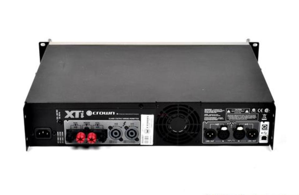 CROWN XTI 2000 - Digitalny zosilňovač USA - 3