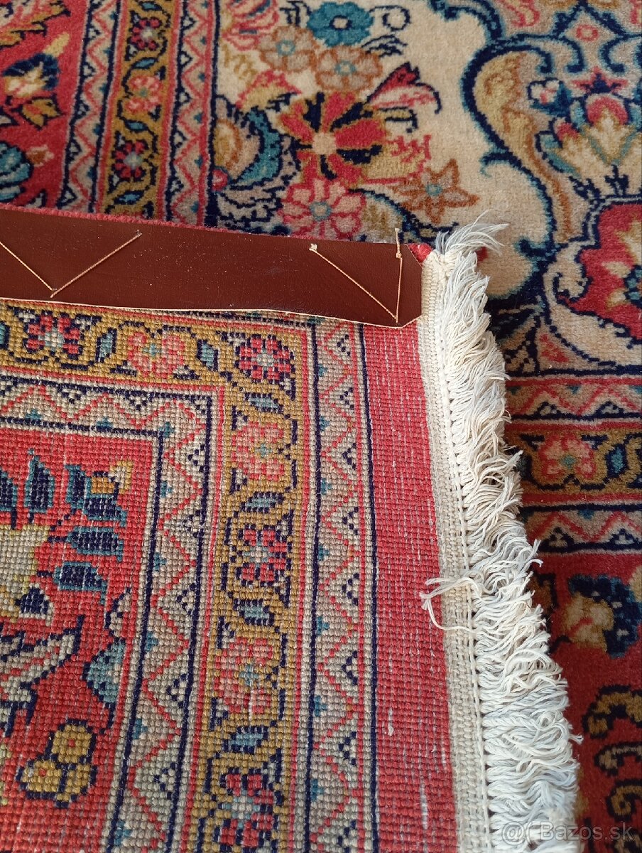 ✨Luxusný hodvábny Nain 4La z 50tych rokov , 300x200 - 3