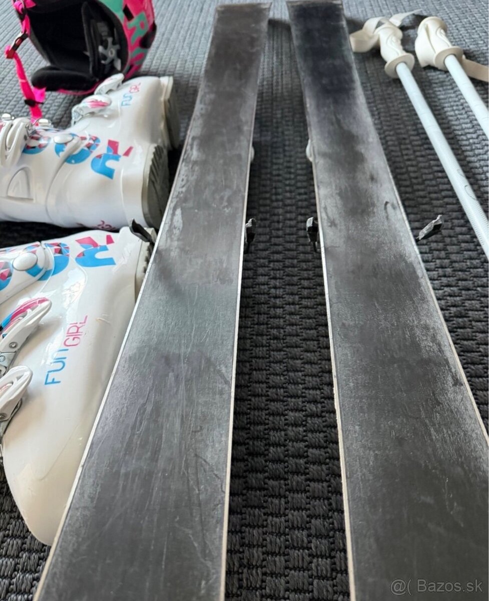 Detské/juniorské lyže Rossignol Frozen 128cm/130cm - 3