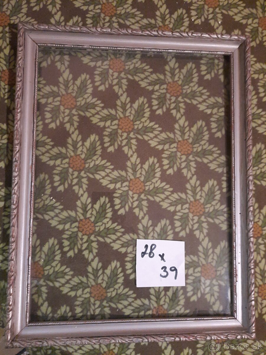 Rámy na obraz - 3