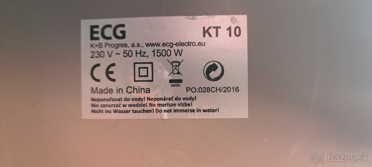 Teplovzdušny ventilátor - 3