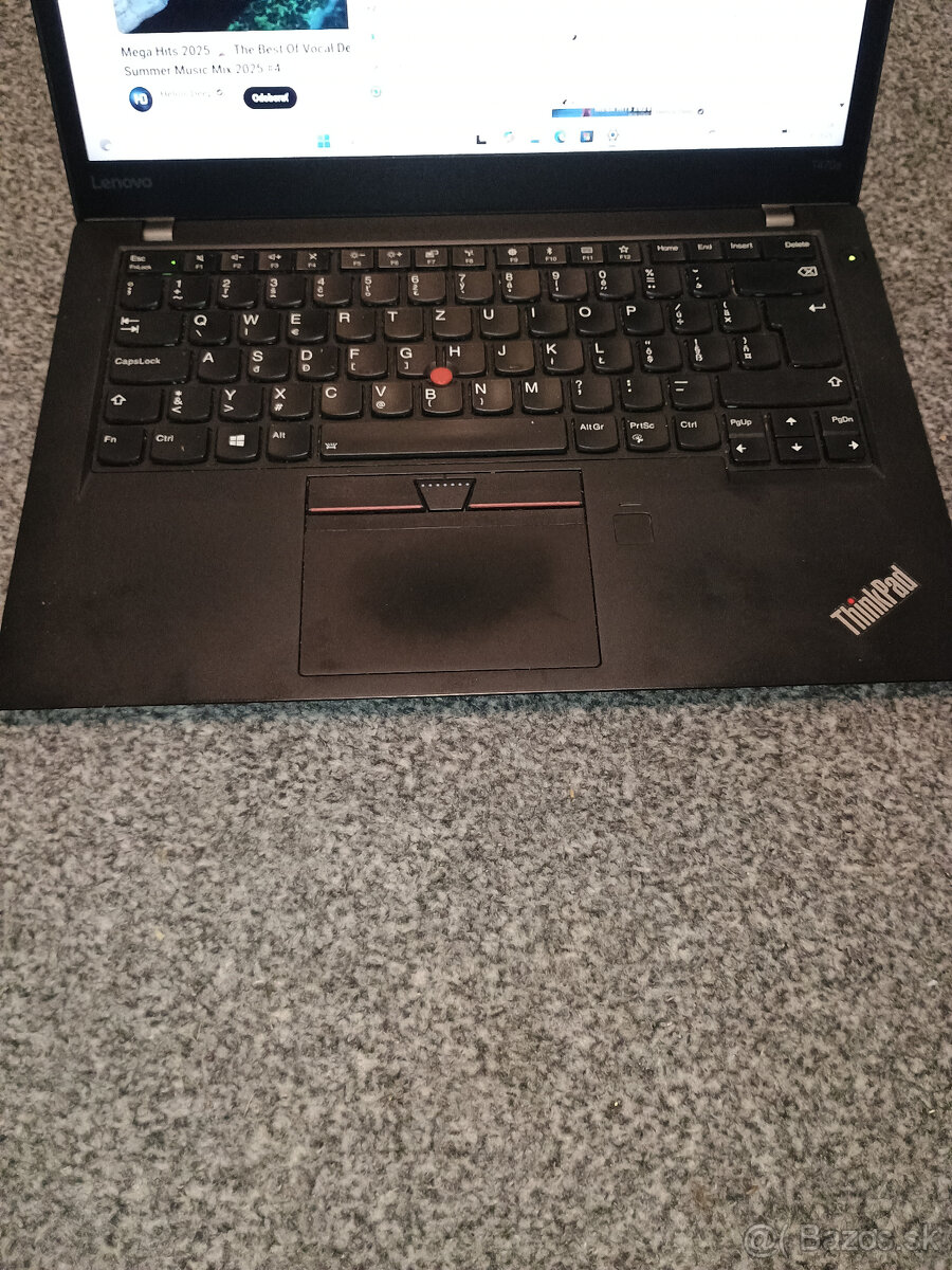 Lenovo Thinkpad T470s, I5-7200U - 3