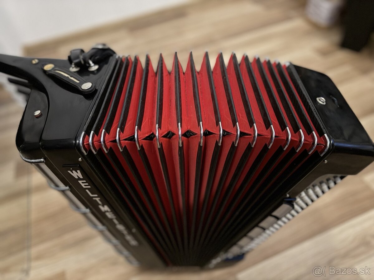 Akordeón, harmonika Weltmeister Cantus IV - 3