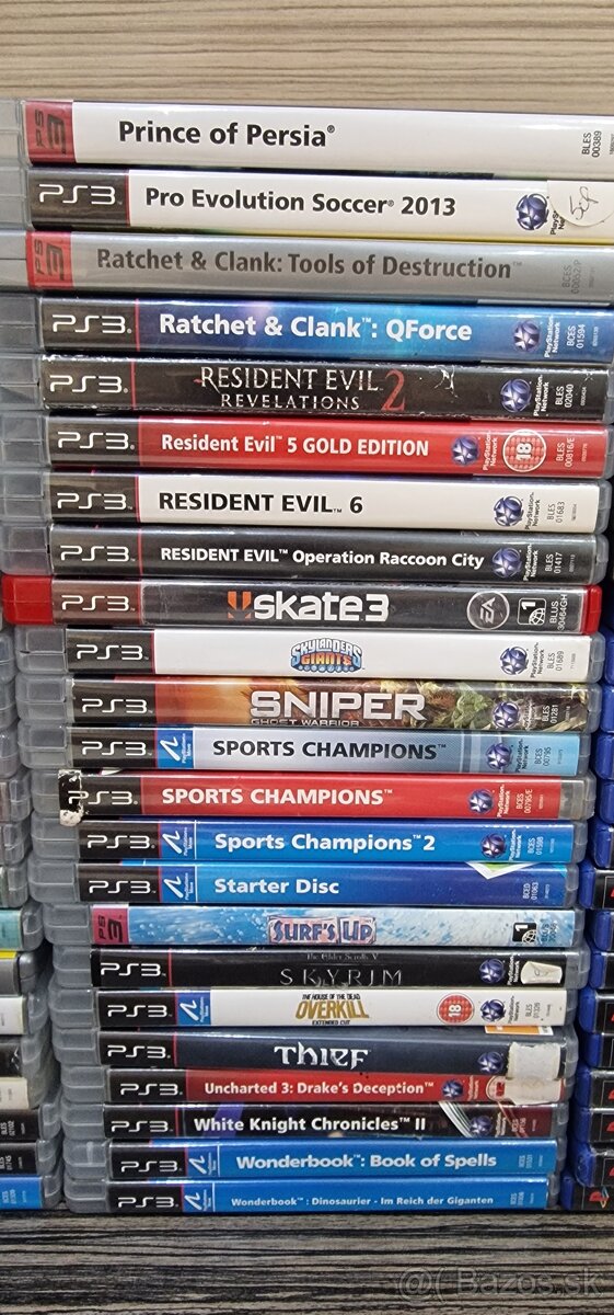 Predám PS2 a PS3 hry + príslušenstvo - 3