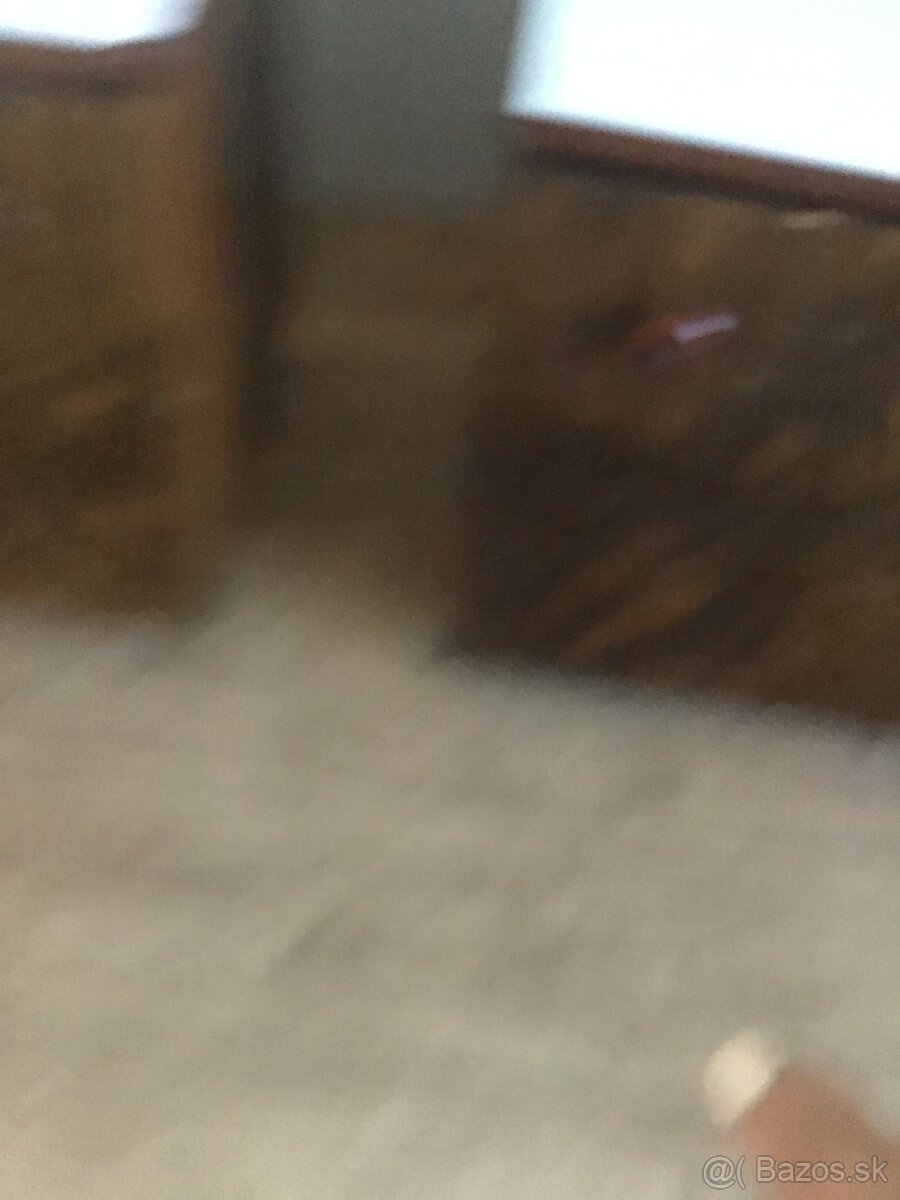 RETRO NOčNé STOLíKY ART DECO - 3