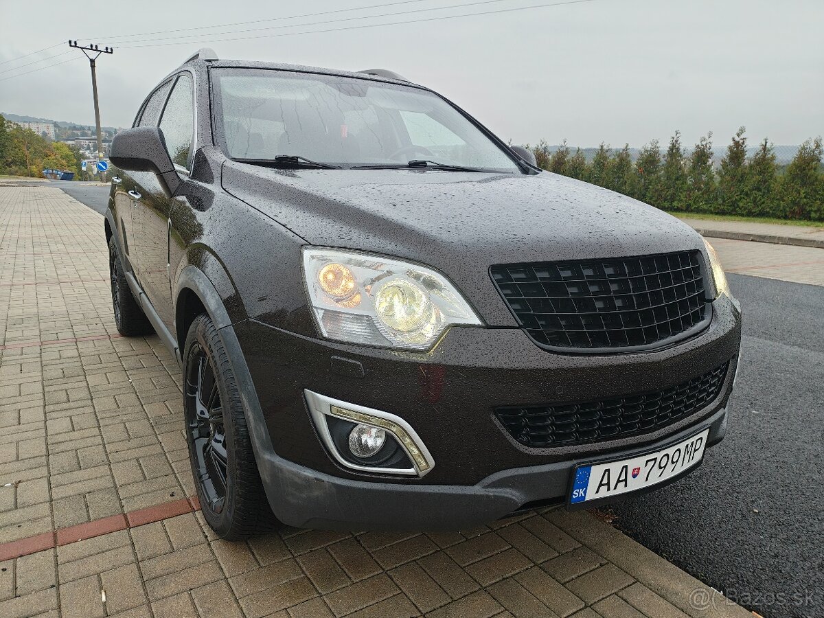 Antara 2.2DTI, 4×4 - 3