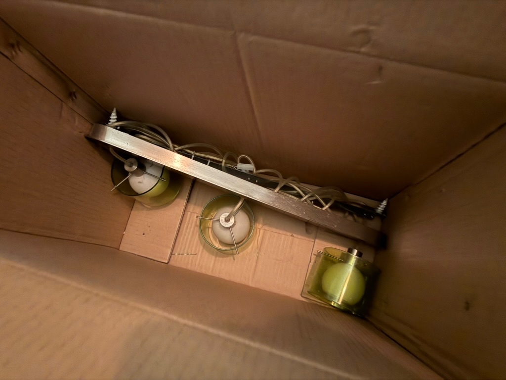 Dizajnové stropne svietidlo - 3