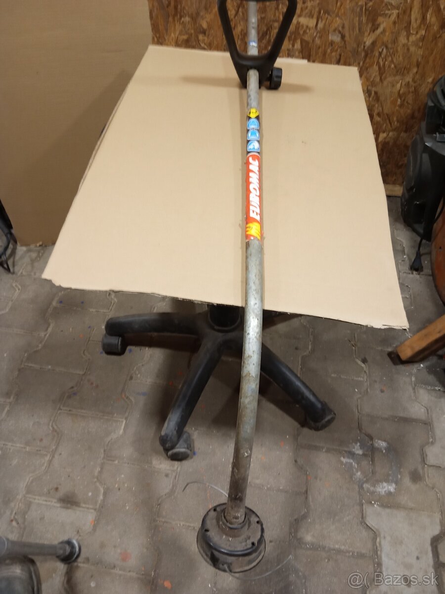 Predám benzínový vyžínač - kosačku krovinorez - 3