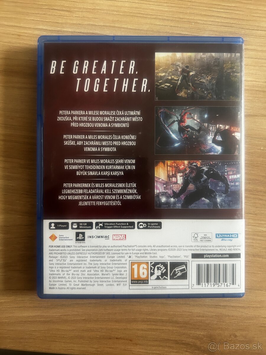 Spiderman 2 na PS5 - 3