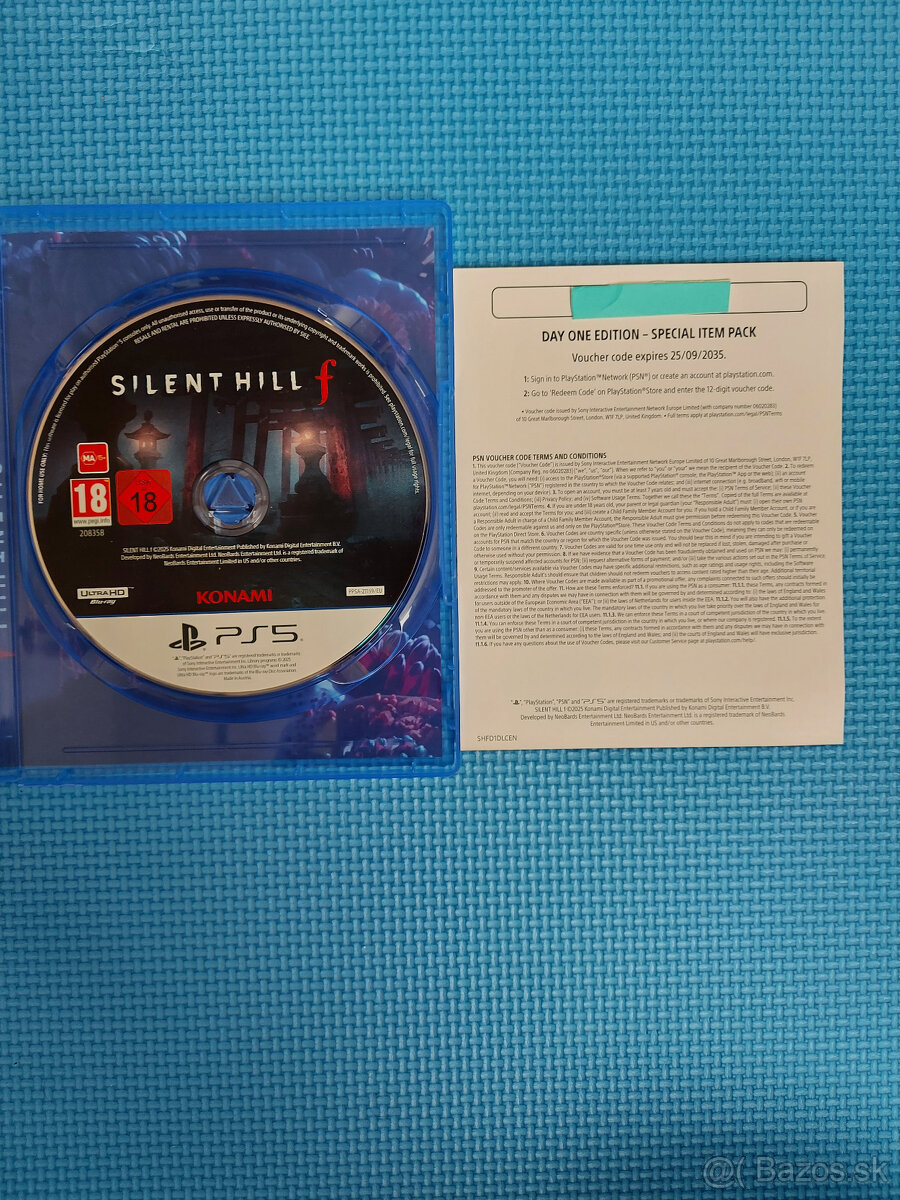 Silent Hill f PS5 - 3