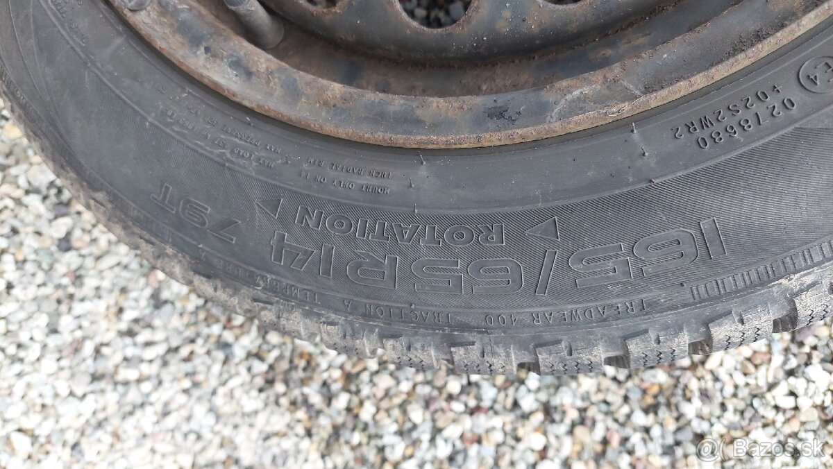 Pneumatiky Nokian 165/65 R14 79T z Opel Corza - 3
