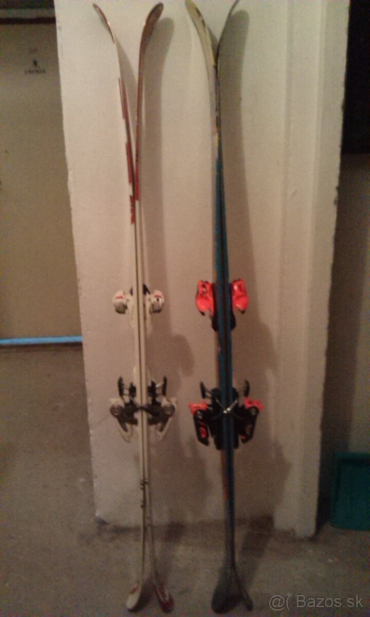 Predam freeridove lyze do prasanu K2, Scott - 3