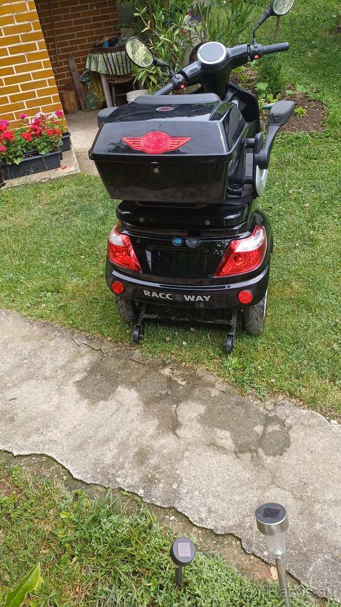 Elektricka trojkolka - 3