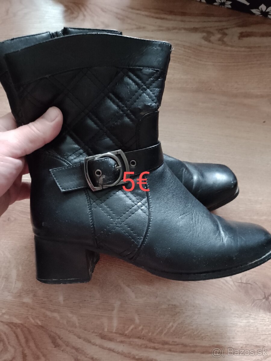 Čižmičky na zimu. - 3