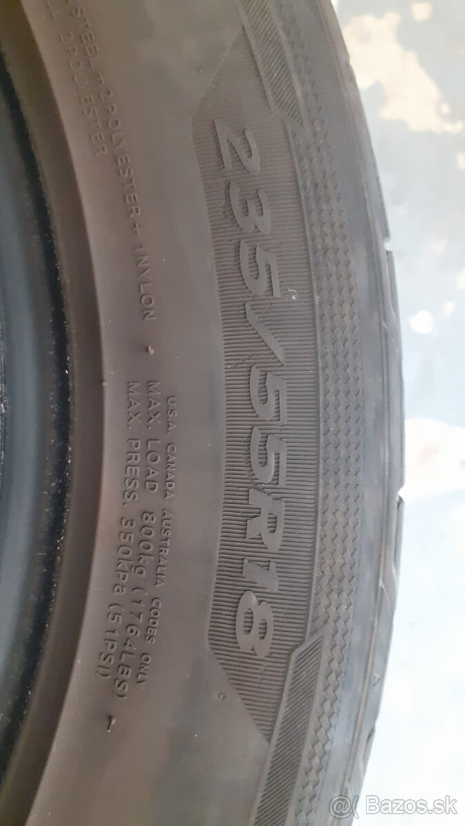 Predam pneu 235/55 R18 4ks SUV 4x4 Hankook - 3