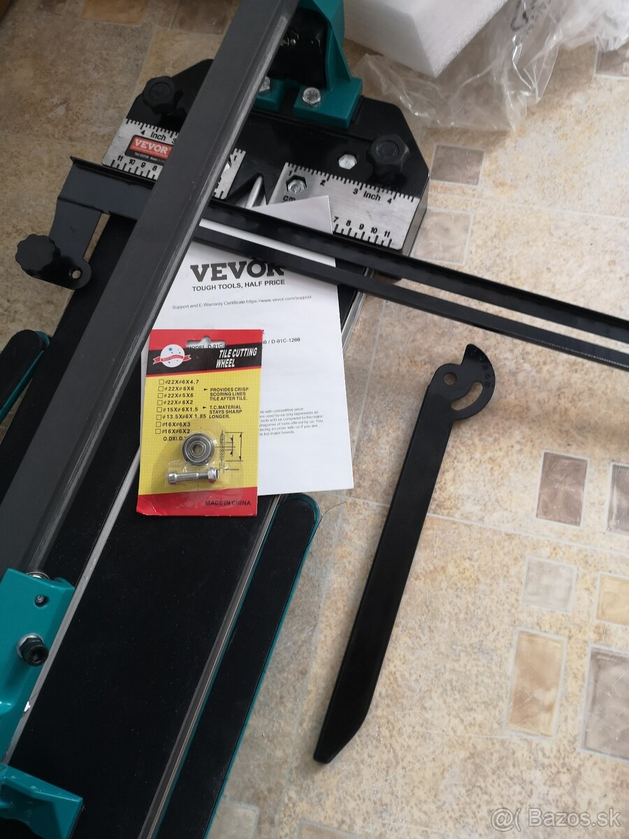 Rezačka na dlažbu a obklad - 3