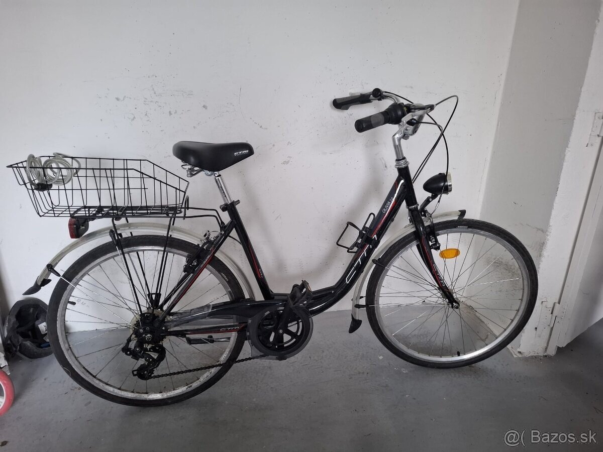 Mestsky damsky bicykel - 3