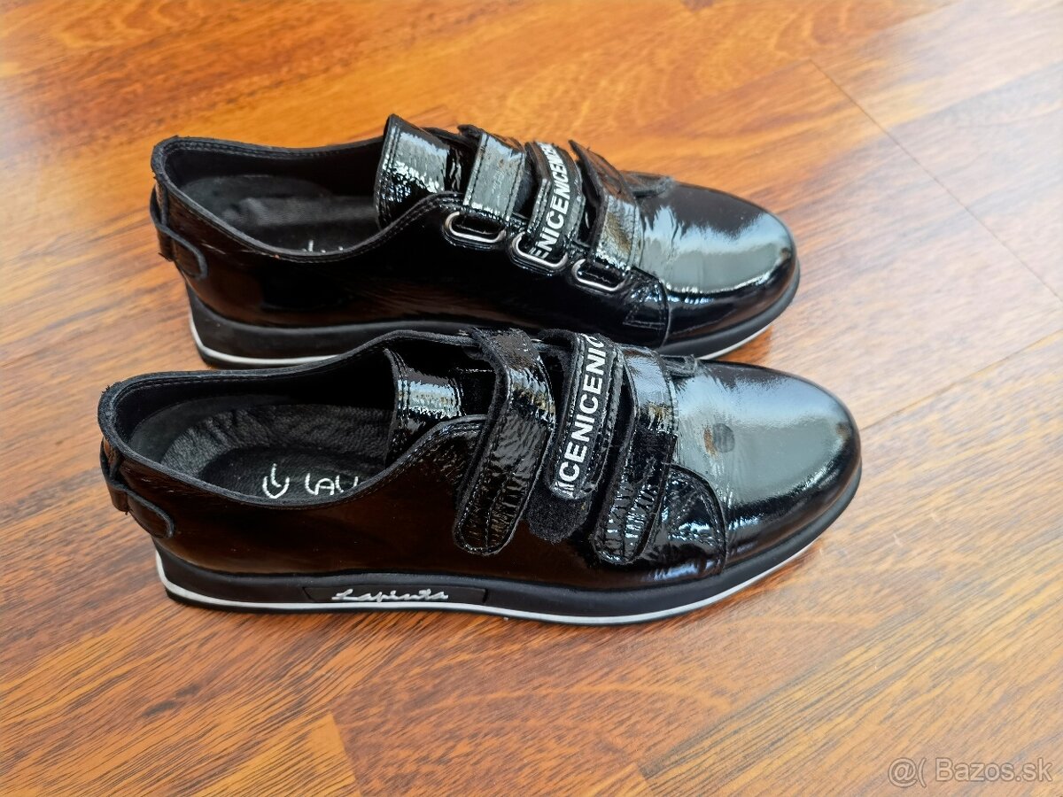 dámske lakované topánky - 3