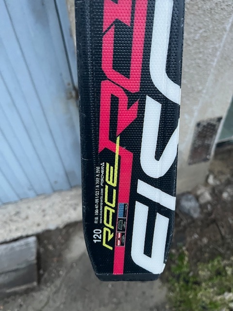 lyze 120 cm Fischer - 3