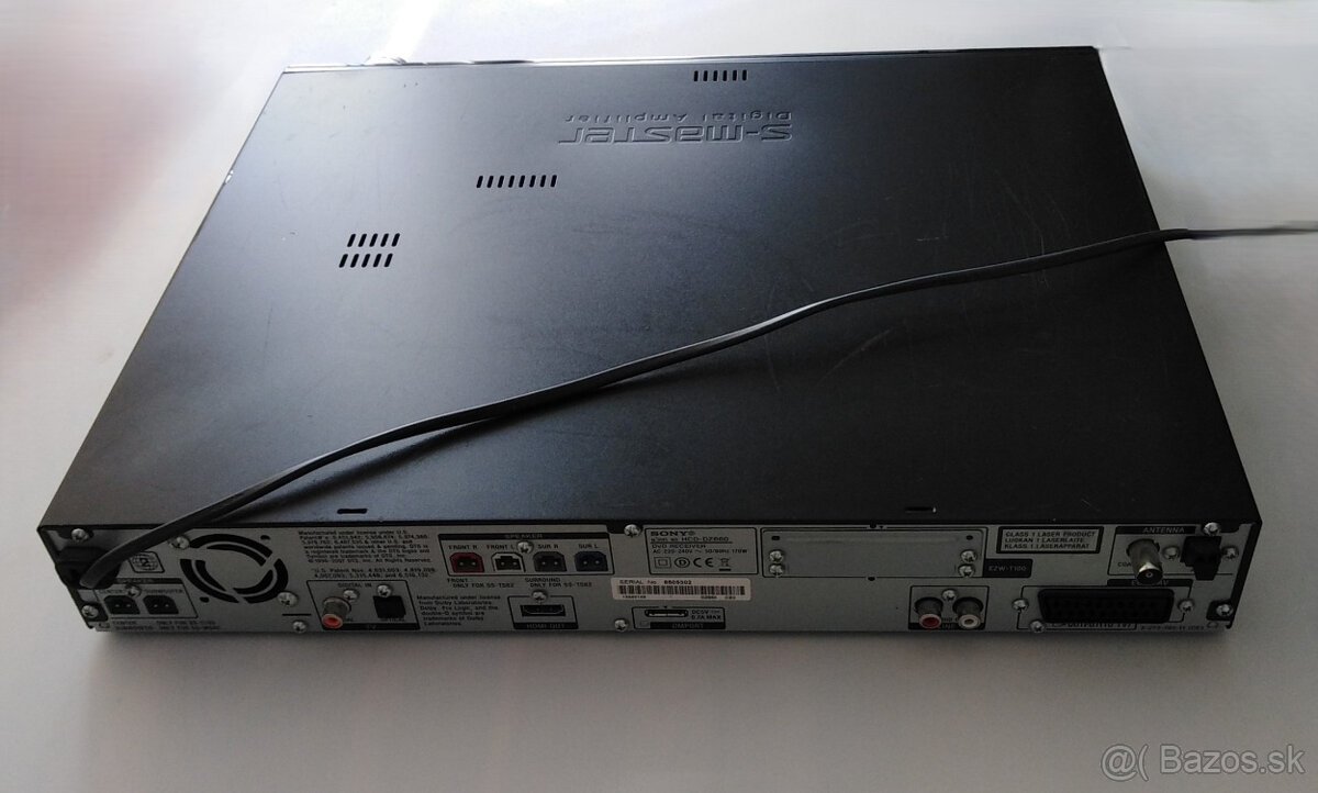 DVD reseiver Sony HCD-DZ660 - 3