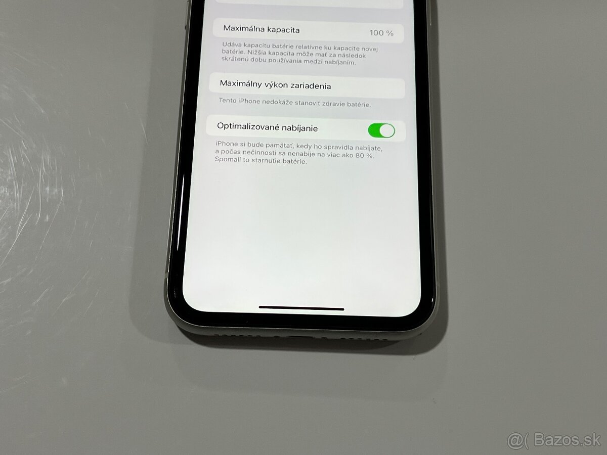 iPhone 11 64GB White TOP stav - 3