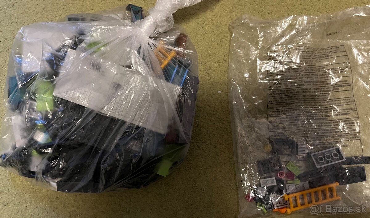 Stavebnica MEGA BLOKS THE AMAZING SPIDER-MAN - 3