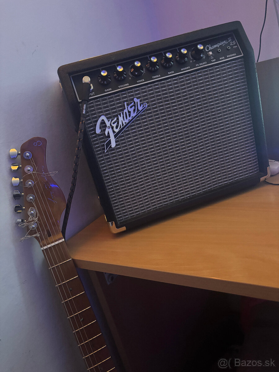 Fender chapmion II. 25wat - 3