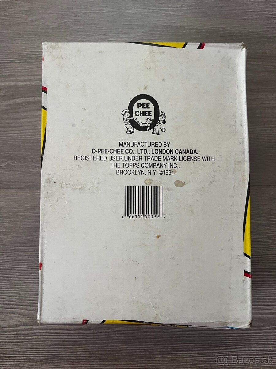 Hokejové karty box O-Pee-chee 1991-92 - 3