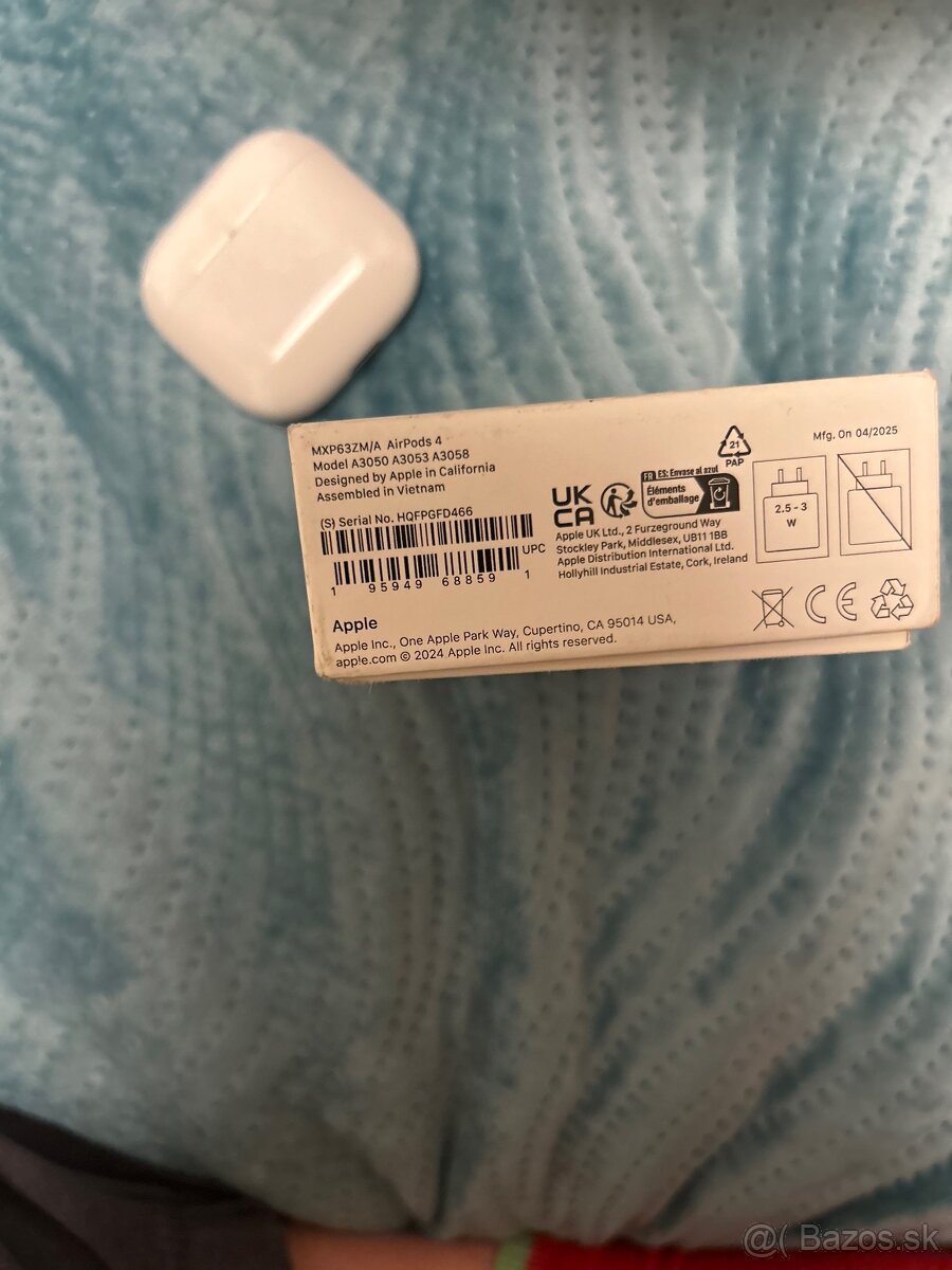 Predám Air pods 4 - 3