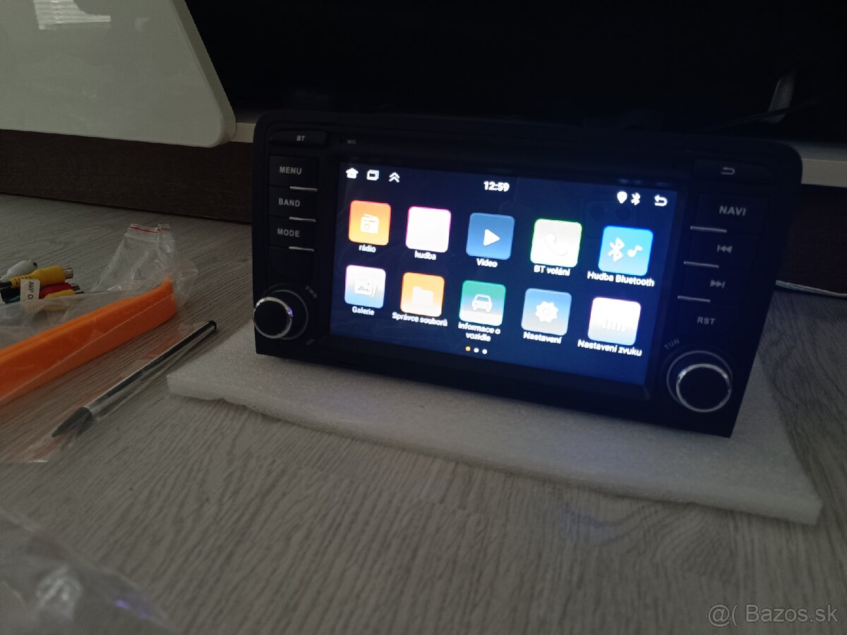 Audi A3 8p Android radio - 3