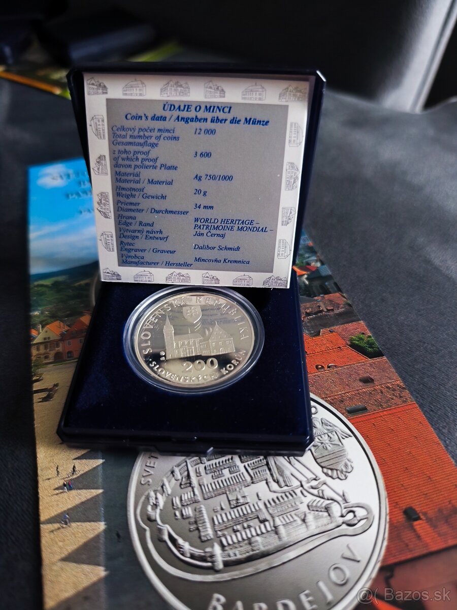 Strieborné mince - 3