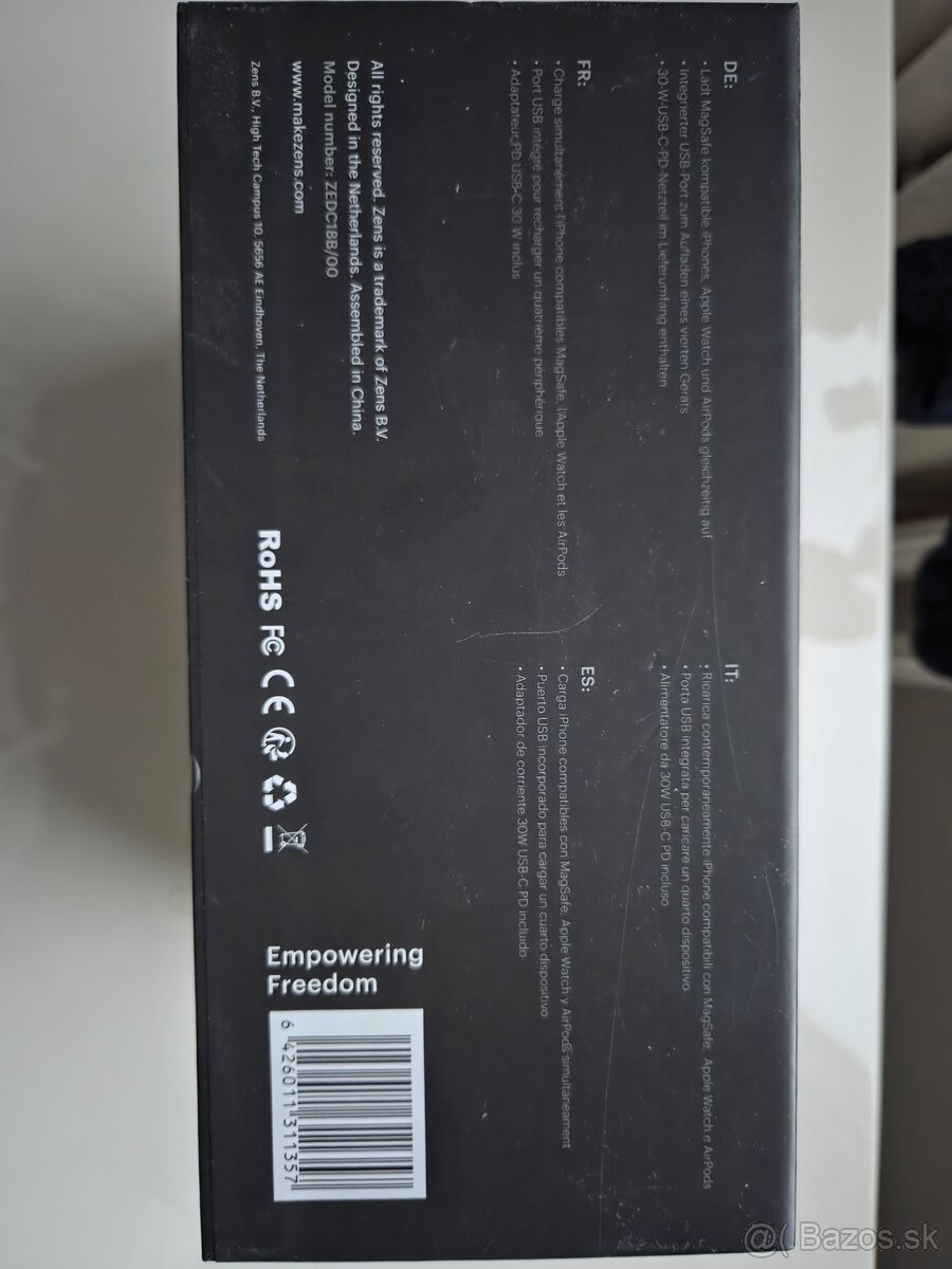 Bezdrôtová nabíjačka - 3