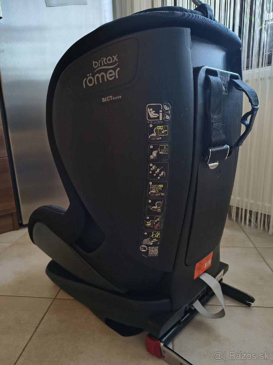 Auto sedačka Britax - 3