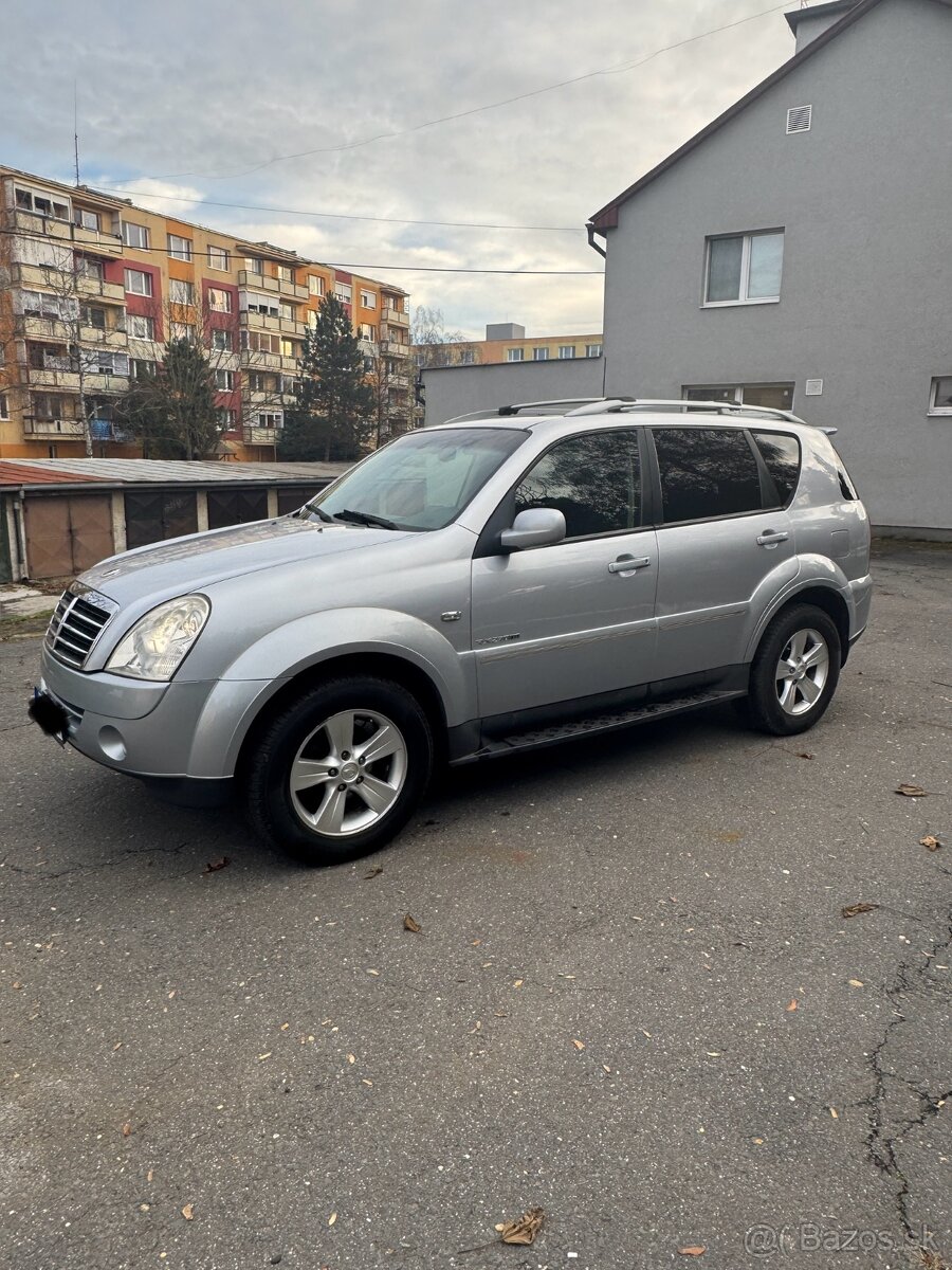 SsangYong Rexton 2.7D - 3