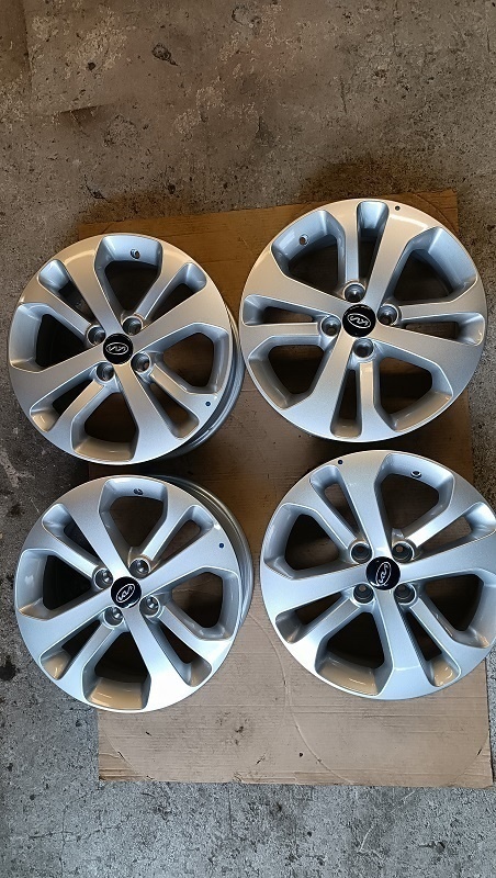 hliníkové disky R16 rozteč 4x100 mm - 3