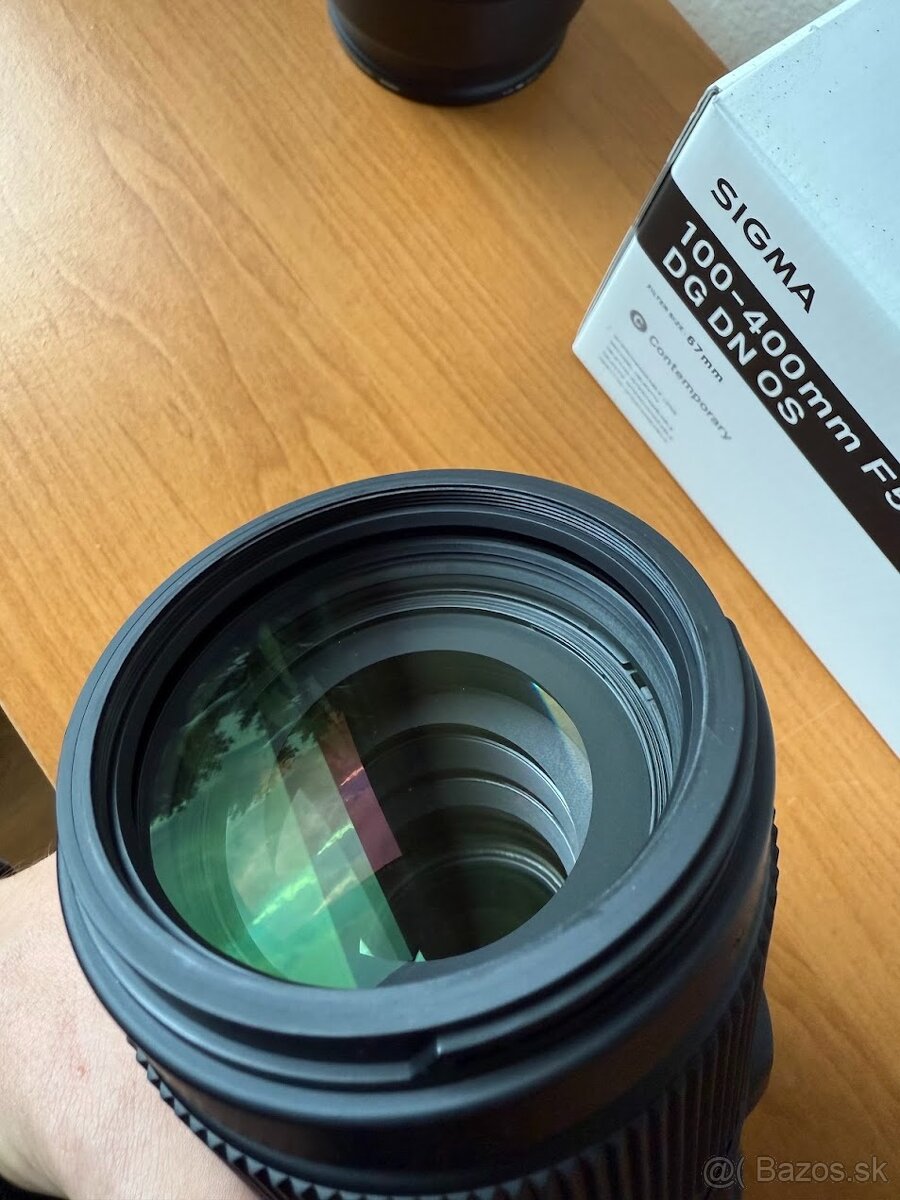 Sigma 100-400mm f/5-6.3 DG DN pre Sony E - 3