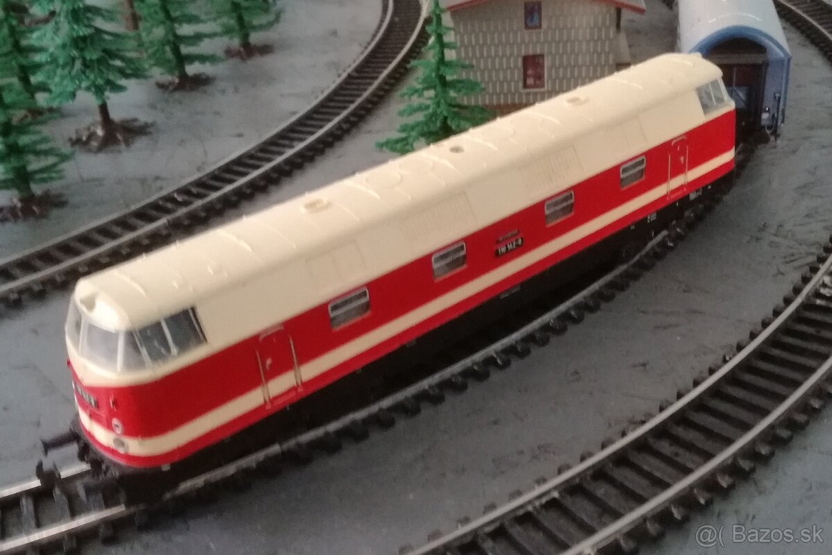 modelová železnica - 3