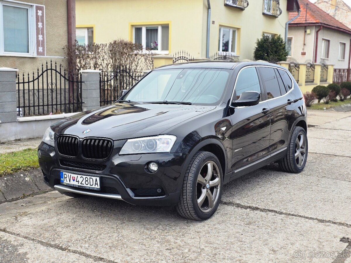 BMW X3 F25 2.0D 135KW AUTOMATICKÁ - 3
