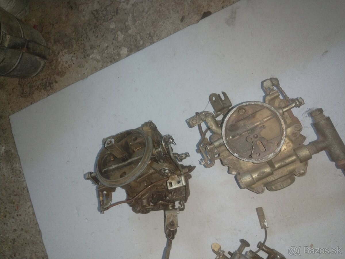 Karburátory SOLEX, LADA, škoda - 3