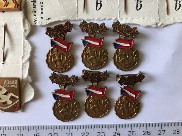 Výkonnostné odznaky žiactvo BPPOV - 3