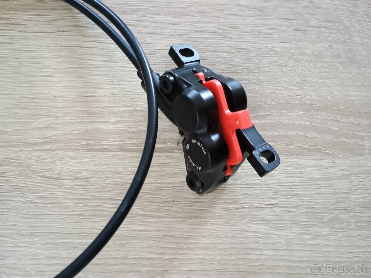 nová predná brzda Shimano - 3