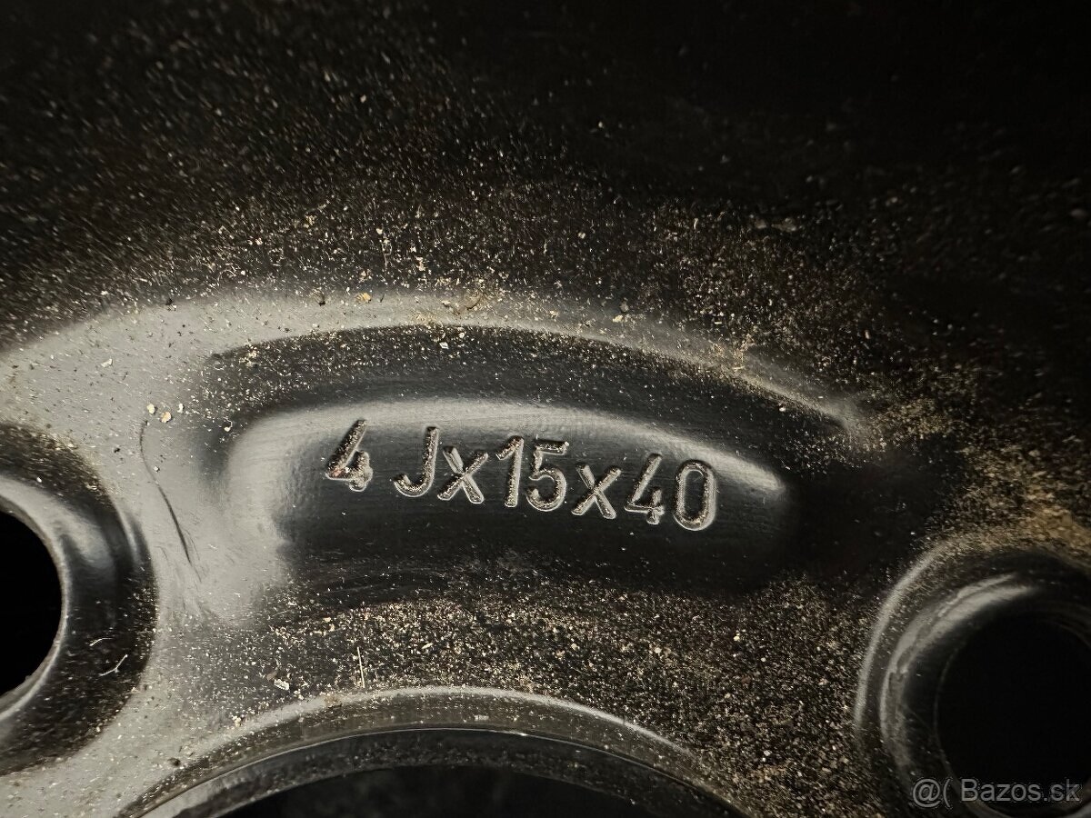 rezervne koleso Ford 4x108 R15 - 3