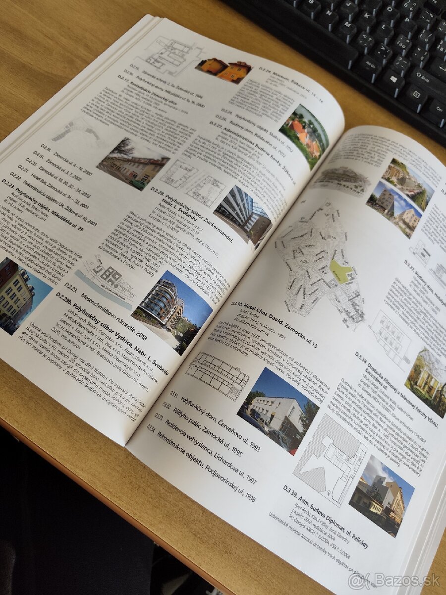 Architektonický atlas Bratislavy 1990 - 2020 Centrum - 3