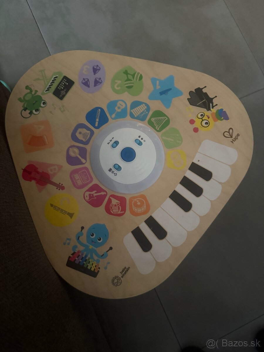 Aktívny hudobný stolík Baby Einstein - 3