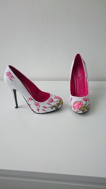 Lodičky ED HARDY, veľkosť 37. - 3