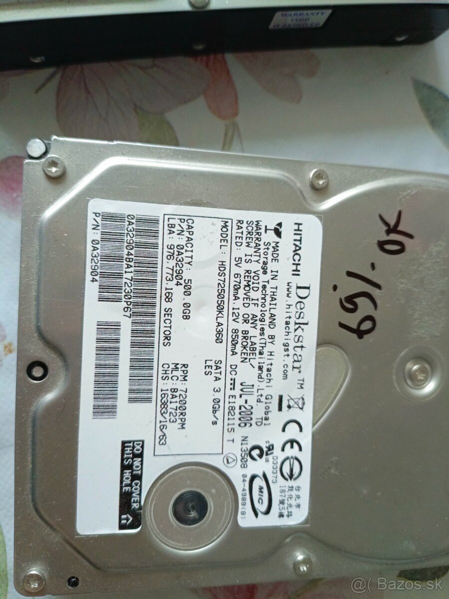 Hardisk 3.5 do pc - 3