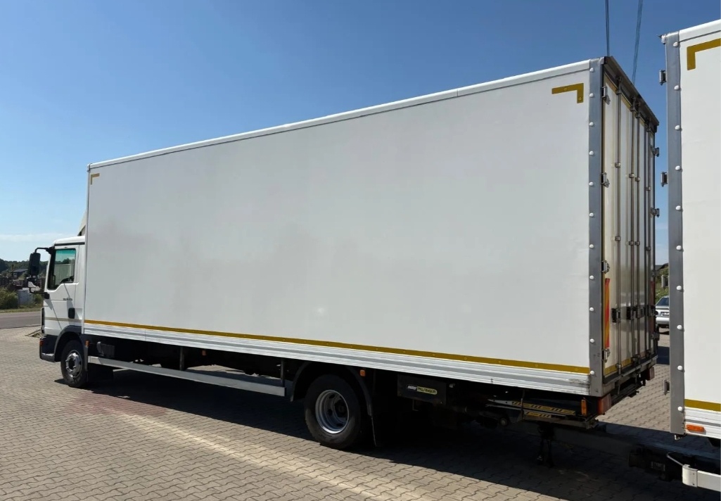 MAN TGL 12.250 4x2 E6 - průjezdná souprava skříň - 3